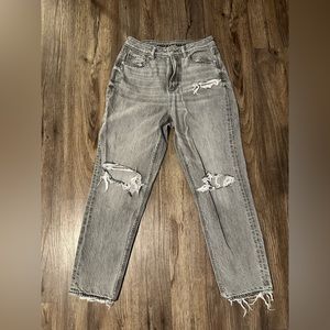 American Eagle mom jeans